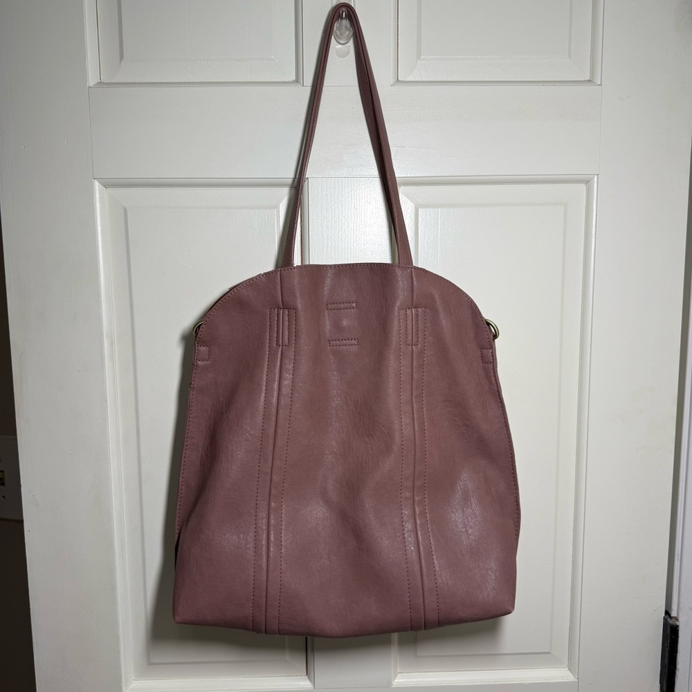 Chic Mauve Women's Purse by Antik Kraft